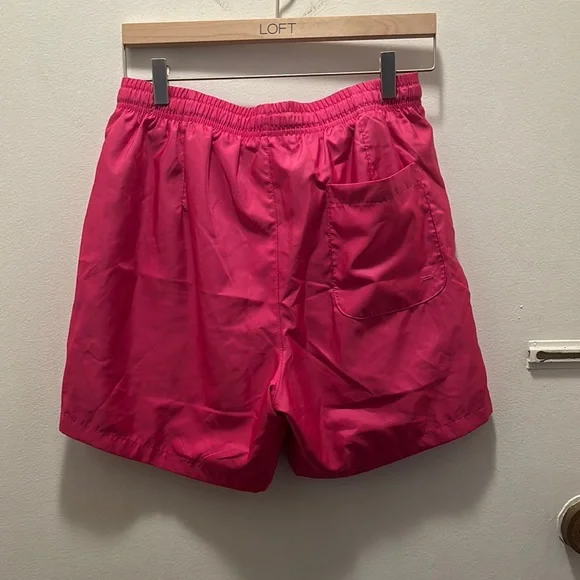 Nike Men's Vibrant Pink Athletic Shorts - Picture 3 of 6
